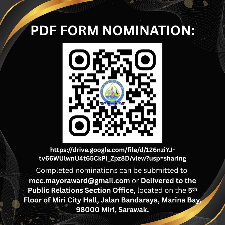 PDF Nomination Form QR Code