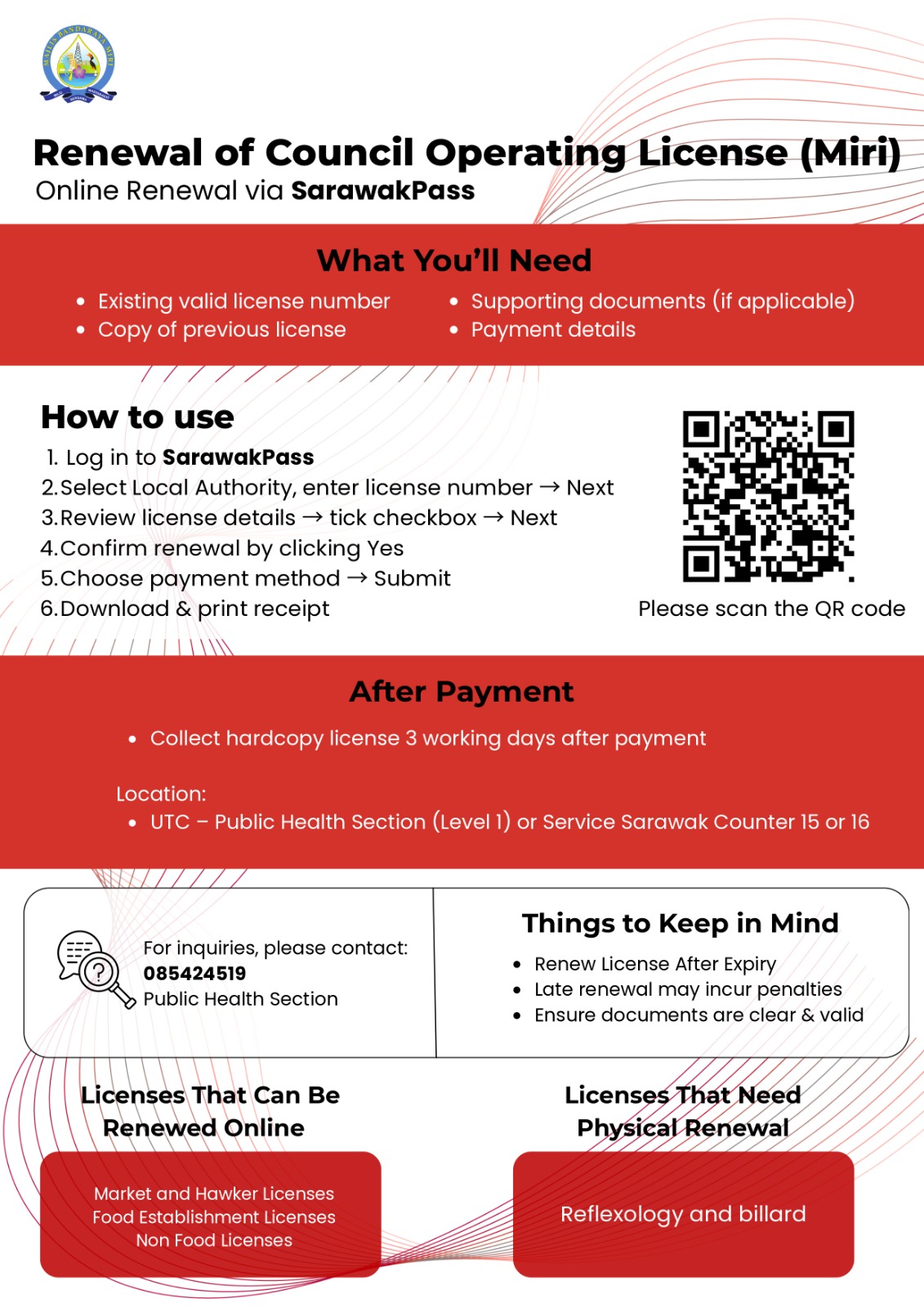 Renewal License Manual