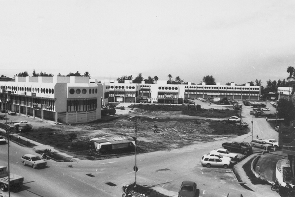 Miri City historical view