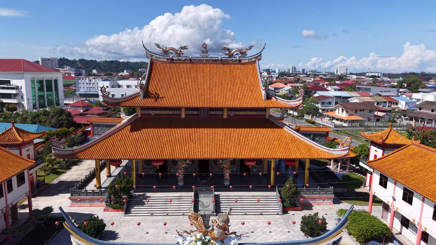 San Ching Tian Taoist Temple