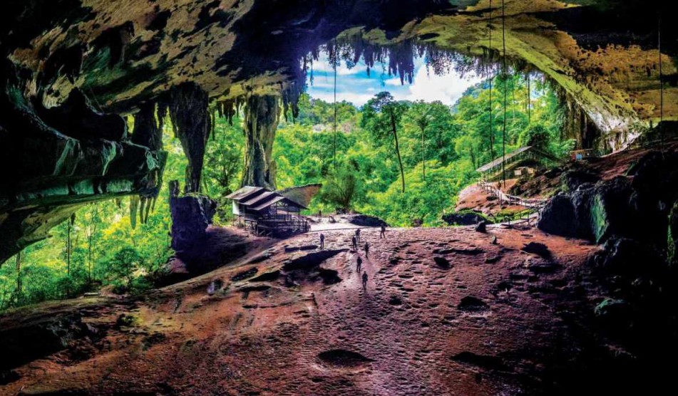 Niah National Park cave