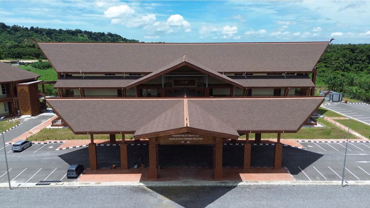 Orang Ulu cultural centre