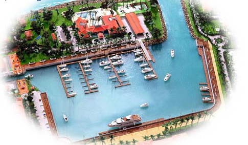 Miri Marina yachts