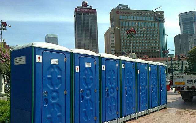 Mobile Toilet