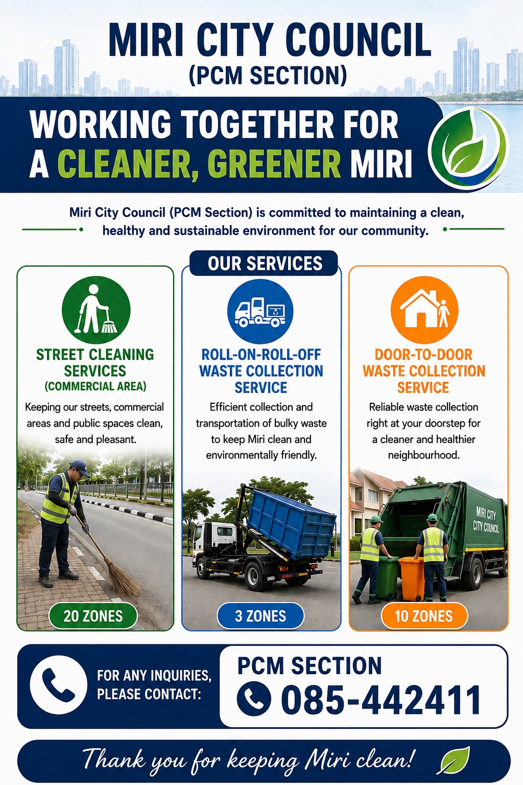 Waste Management Inquiries